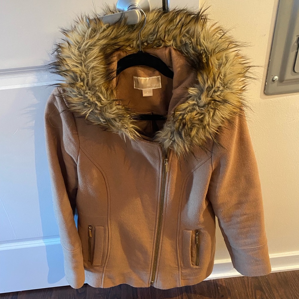Michael Kora Faux Fur Winter Coat